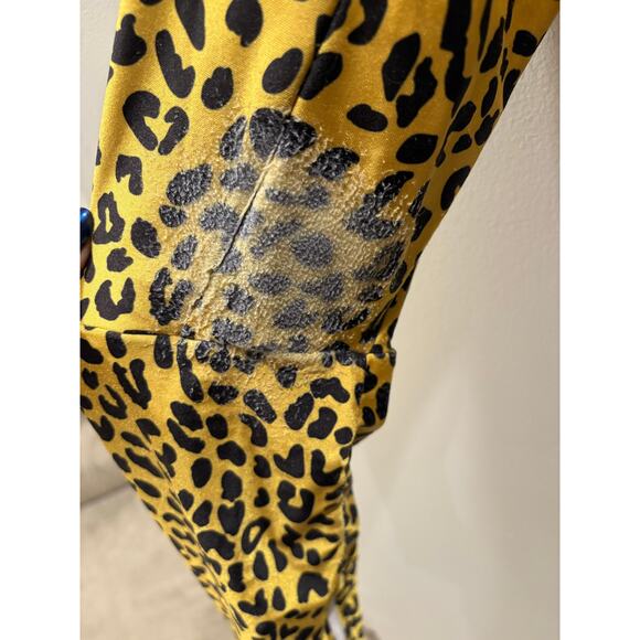 Racysuits Ski Suit in Leopard Print size S - Picture 7 of 11